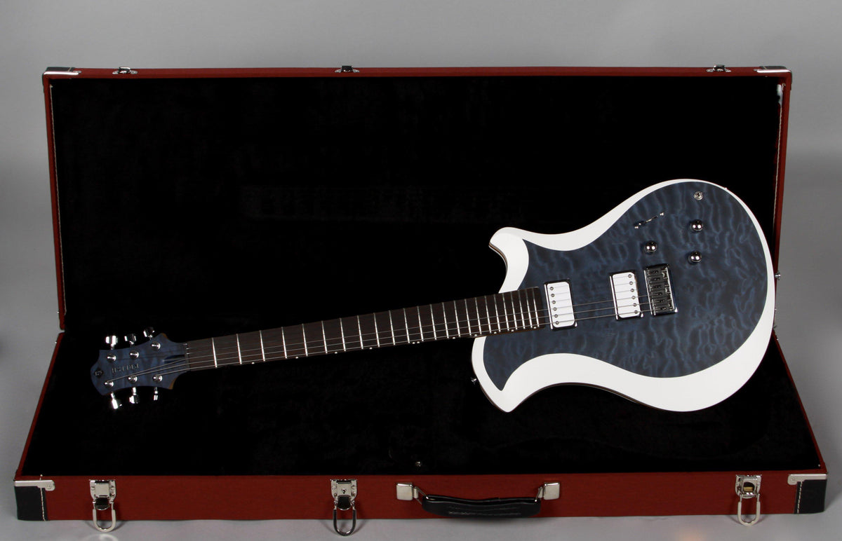 Relish Mary W One with Piezo and Pick Up Swapping - Relish Guitars - Heartbreaker Guitars