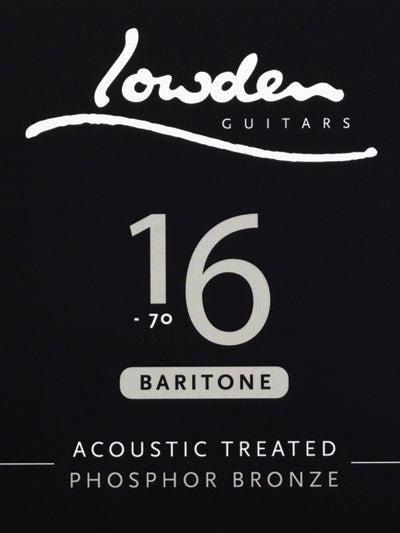 Lowden Baritone Strings Size .16-.70 - Heartbreaker Guitars - Heartbreaker Guitars