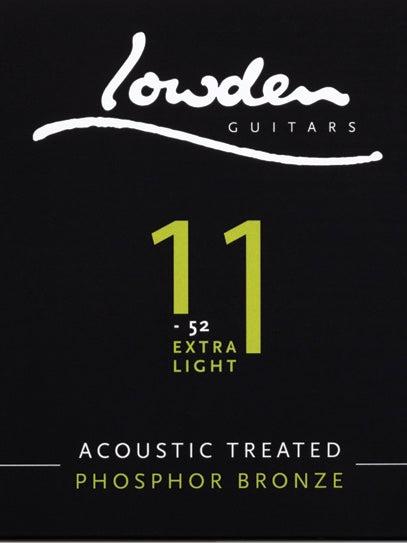 Lowden Strings Size .11-.52 Phosphor Bronze - Heartbreaker Guitars - Heartbreaker Guitars