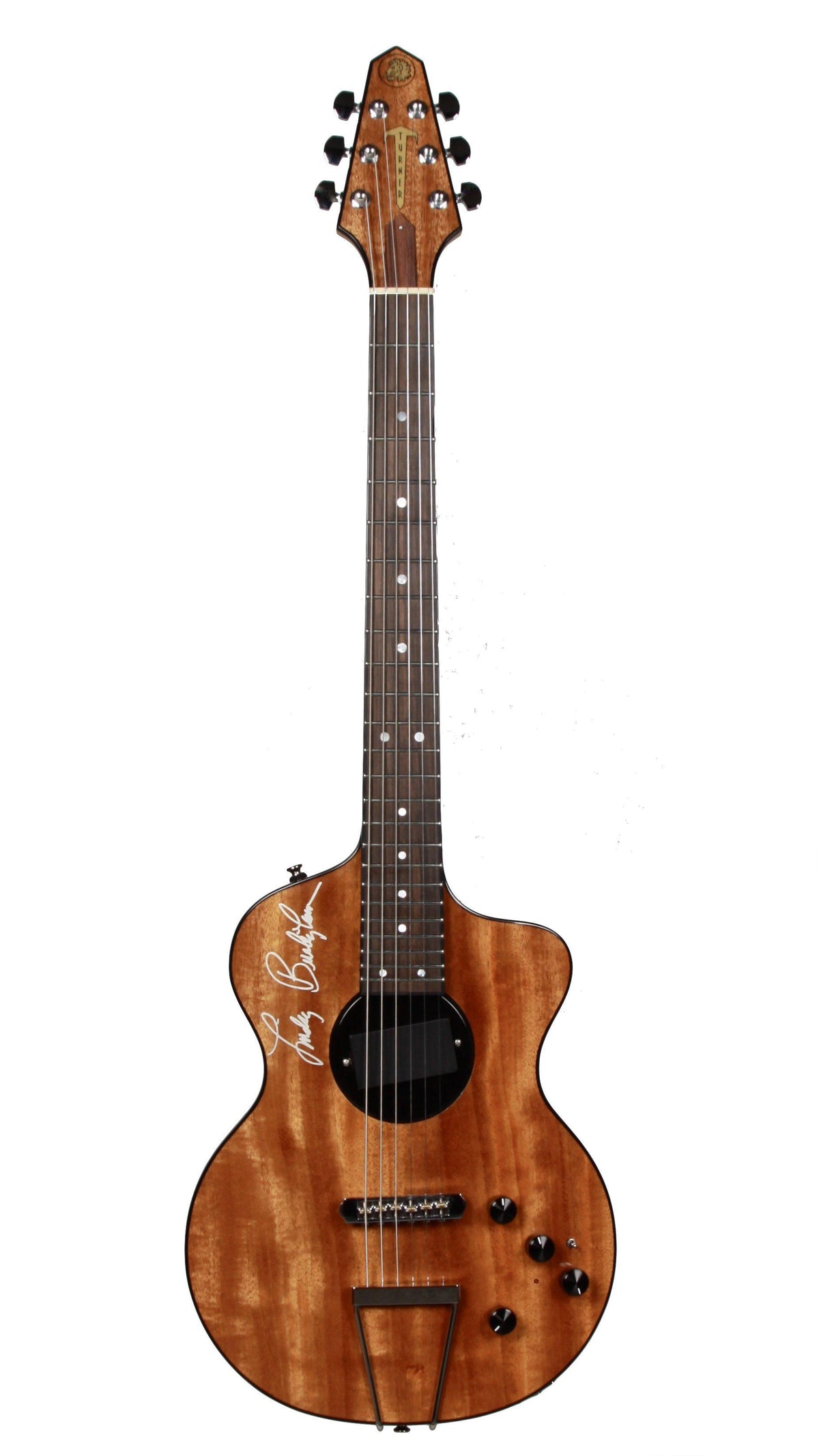 Rick Turner 40th Anniversary Lindsey Buckingham #15/18 - Rick Turner Guitars - Heartbreaker Guitars