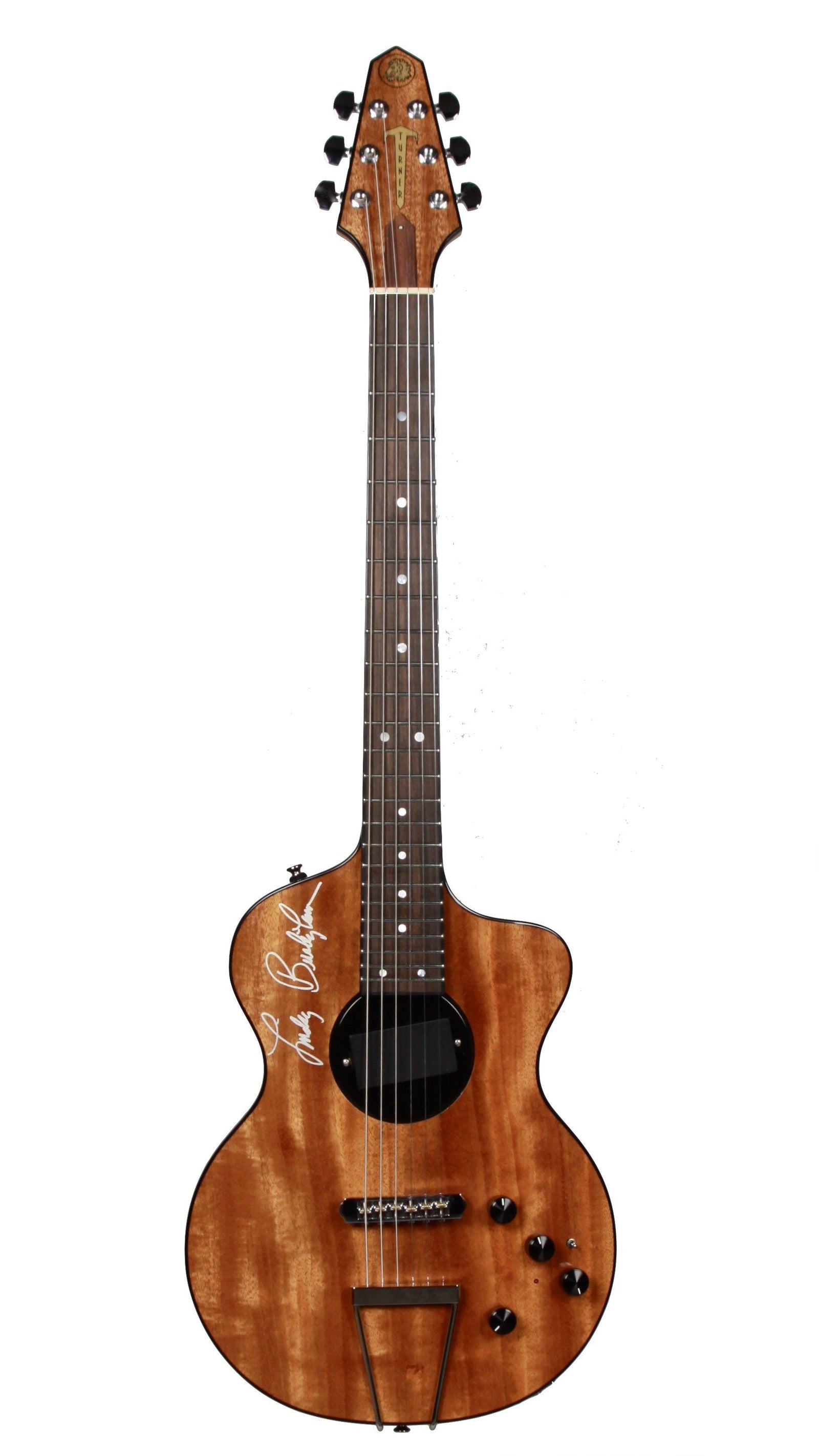 Rick Turner 40th Anniversary Lindsey Buckingham #15/18 - Rick Turner Guitars - Heartbreaker Guitars