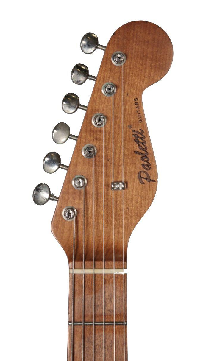 Paoletti Stratospheric Loft SSS 3-Tone Sunburst - Paoletti - Heartbreaker Guitars