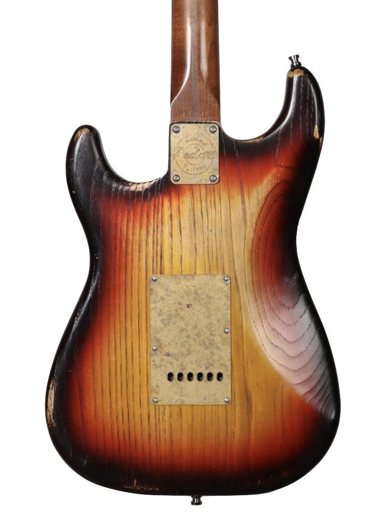 Paoletti Stratospheric Loft SSS 3-Tone Sunburst - Paoletti - Heartbreaker Guitars
