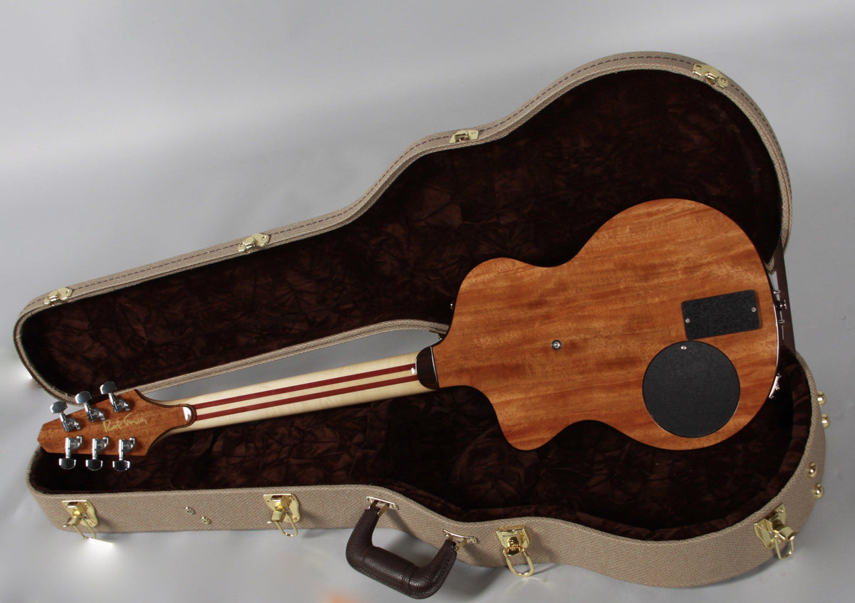 Rick Turner 40th Anniversary Lindsey Buckingham #15/18 - Rick Turner Guitars - Heartbreaker Guitars