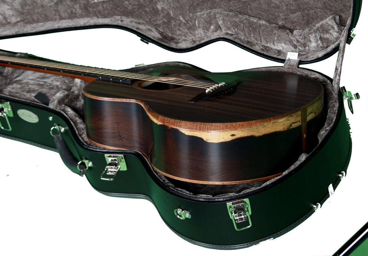 Lowden F50c Brazilian Rosewood Sinker Redwood with Bevel, 38 and GL Leaf Inlay - Heartbreaker Guitars - Heartbreaker Guitars