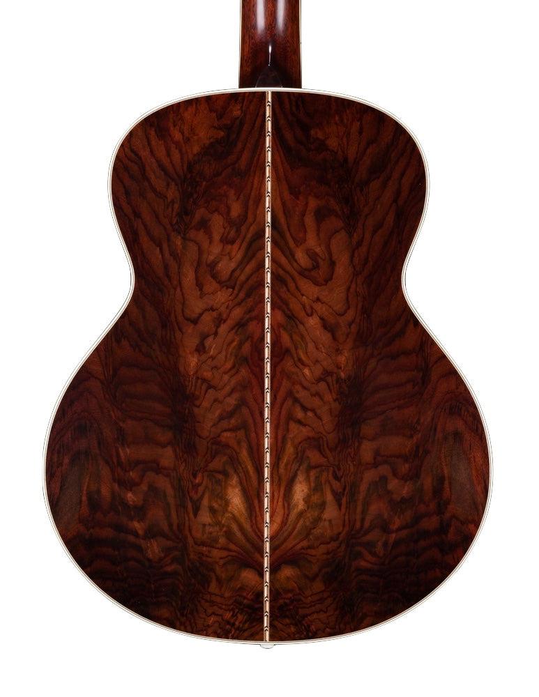 Bourgeois Small Jumbo 150 Master Indian Rosewood Sunburst #8495 - Bourgeois Guitars - Heartbreaker Guitars