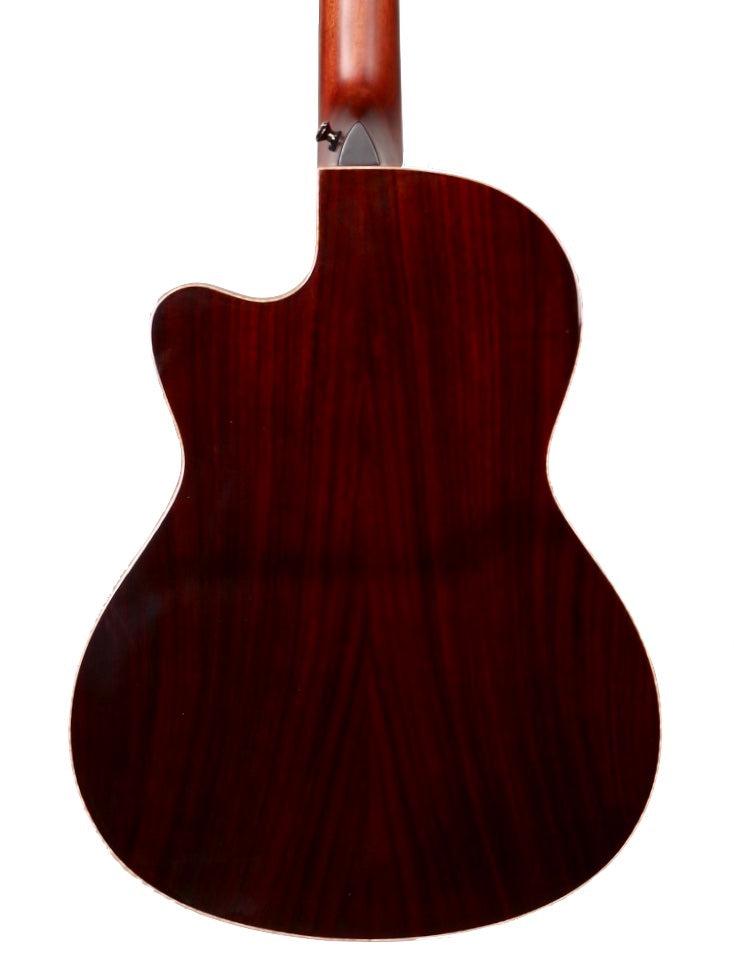 Batson Troubadour Sitka Spruce/ East Indian Rosewood #K18050021 - Batson - Heartbreaker Guitars