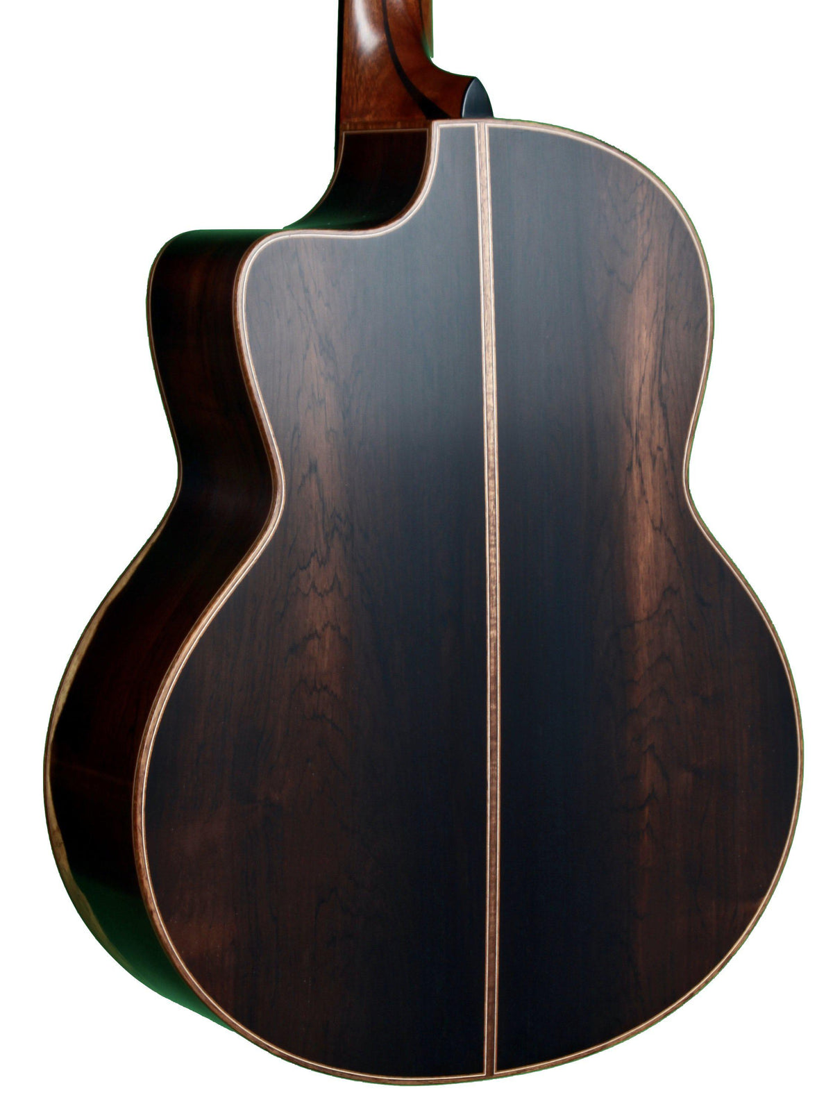 Lowden F50c Brazilian Rosewood Sinker Redwood with Bevel, 38 and GL Leaf Inlay - Heartbreaker Guitars - Heartbreaker Guitars