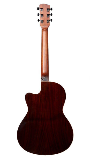 Batson Troubadour Sitka Spruce/ East Indian Rosewood - Batson - Heartbreaker Guitars