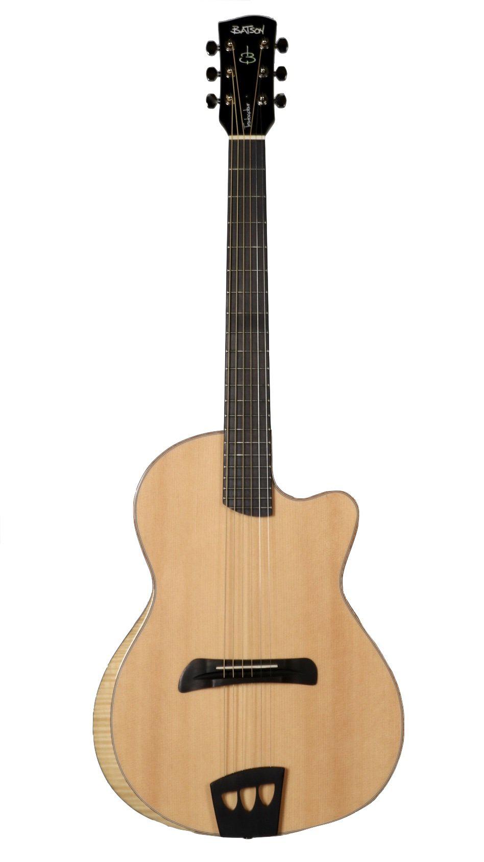 Batson Troubadour Sitka Spruce/ East Indian Rosewood - Batson - Heartbreaker Guitars