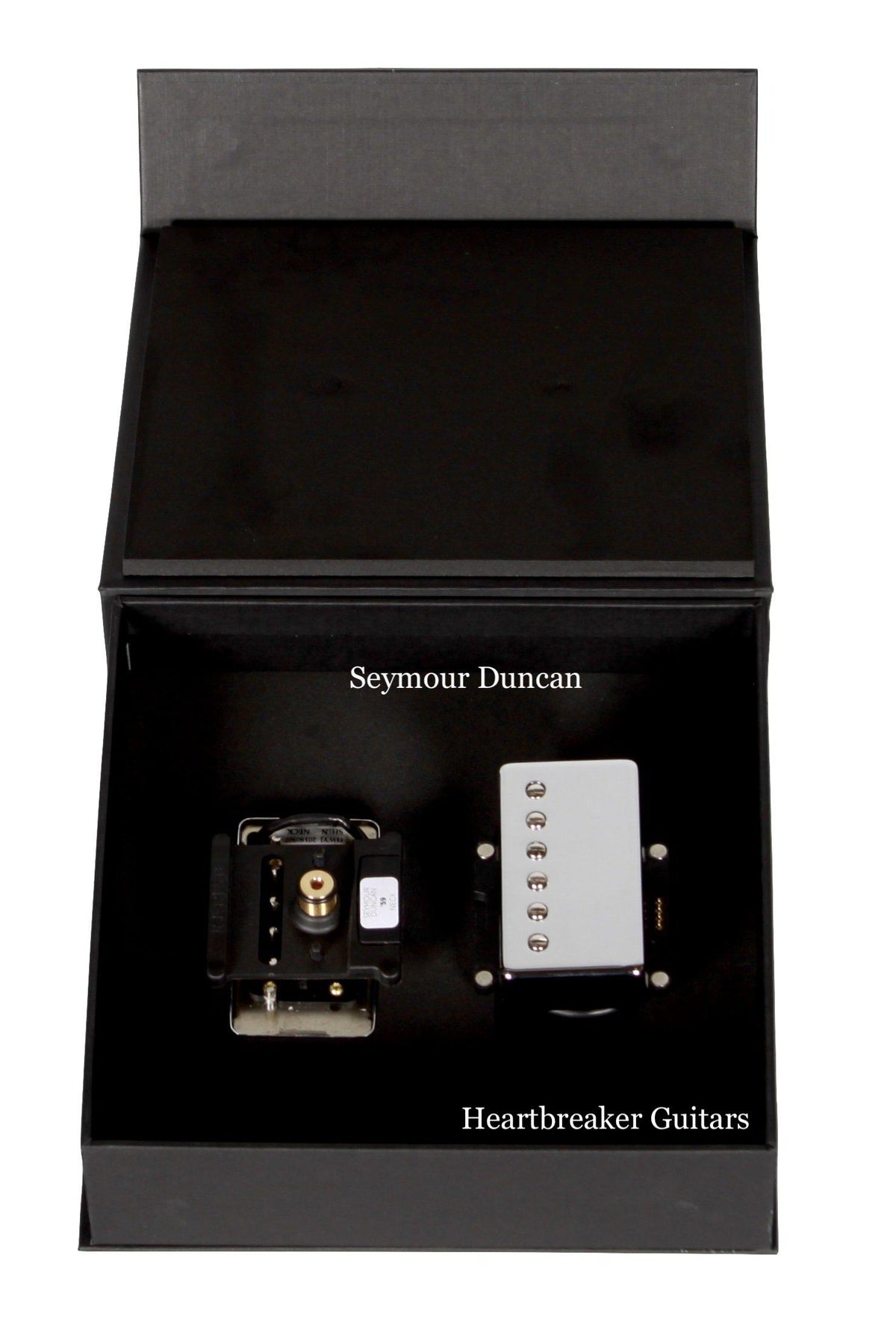 Relish Seymour Duncan JB & '59 Pick Ups for Mary and Jane Guitars - Heartbreaker Guitars - Heartbreaker Guitars