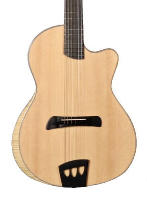 Batson Troubadour Sitka Spruce/ East Indian Rosewood #K18050021 - Batson - Heartbreaker Guitars