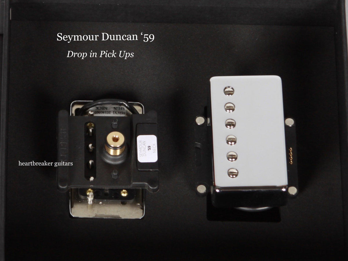 Relish Seymour Duncan JB & '59 Pick Ups for Mary and Jane Guitars - Heartbreaker Guitars - Heartbreaker Guitars