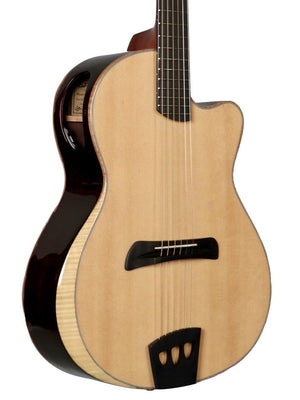Batson Troubadour Sitka Spruce/ East Indian Rosewood #K18050021 - Batson - Heartbreaker Guitars