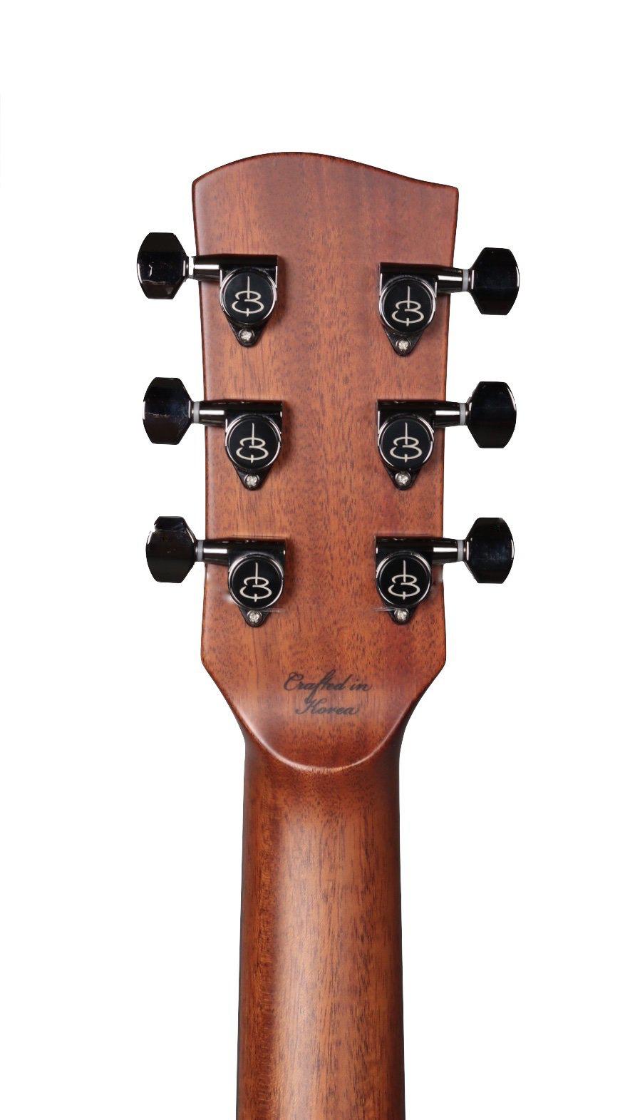 Batson Troubadour Sitka Spruce/ East Indian Rosewood #K18050021 - Batson - Heartbreaker Guitars
