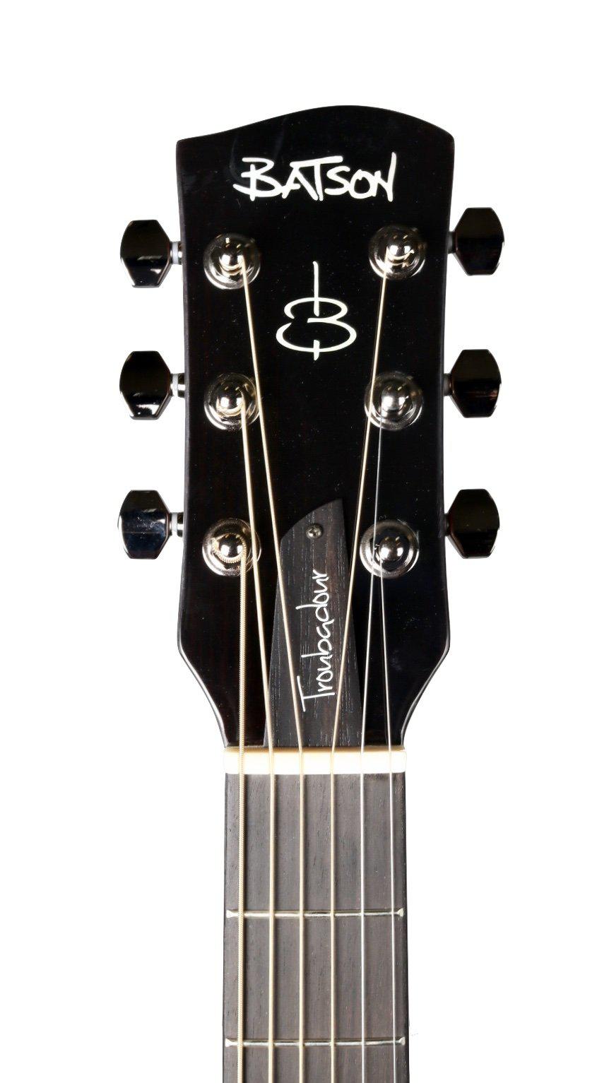 Batson Troubadour Sitka Spruce/ East Indian Rosewood #K18050021 - Batson - Heartbreaker Guitars