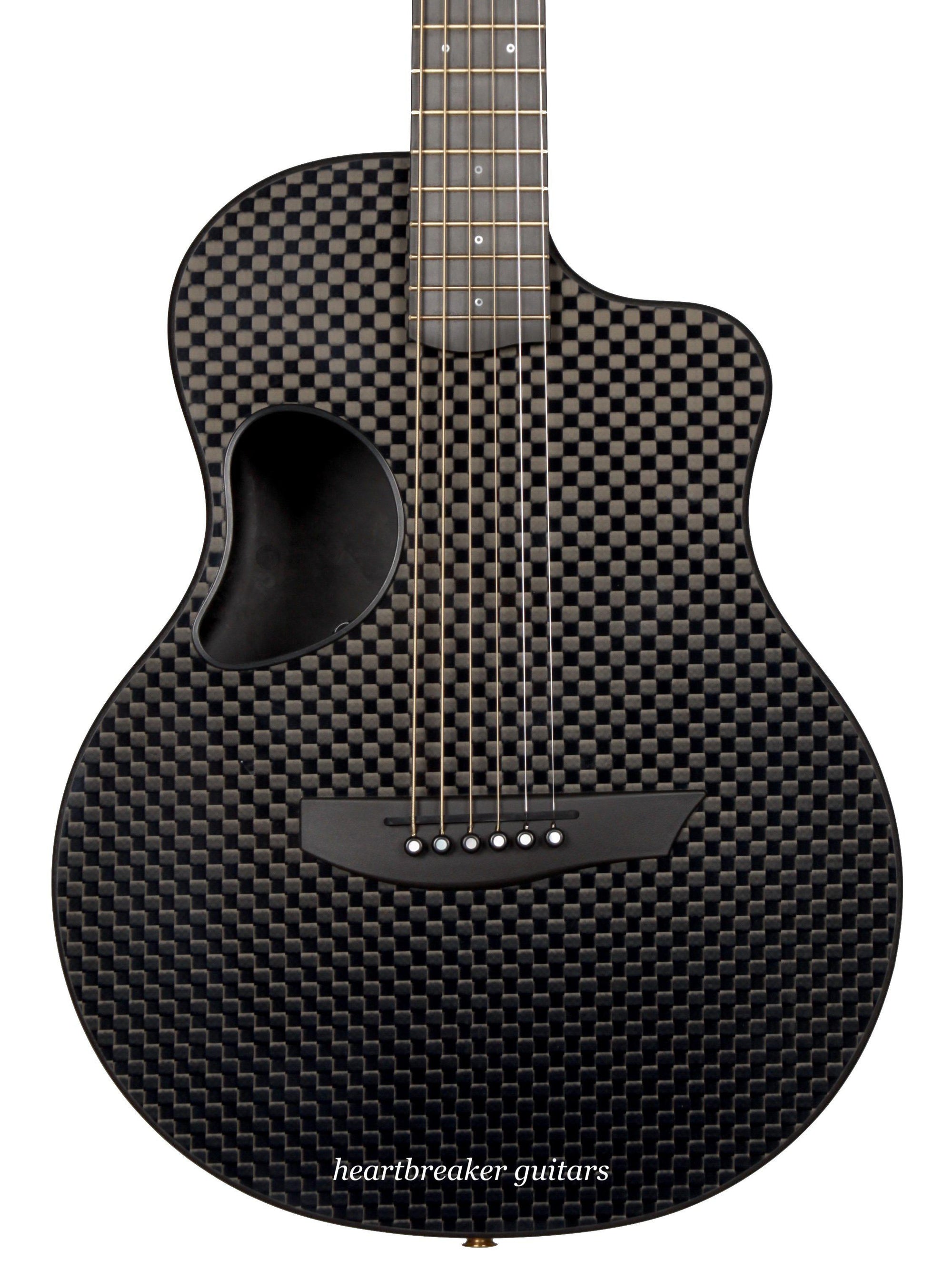 New McPherson Touring Carbon Fiber Basket Weave Finish Gold Hardware Serial #10065 - McPherson Guitars - Heartbreaker Guitars