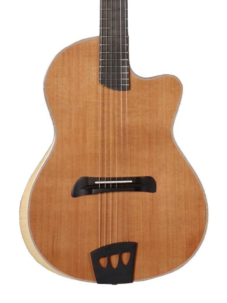 Batson Gypsy Western Red Cedar/ Indian Rosewood #K18050001 - Batson - Heartbreaker Guitars