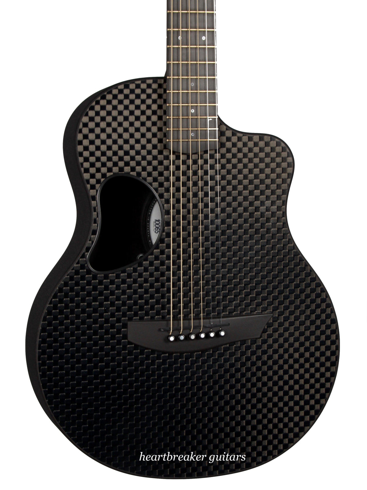 New McPherson Touring Carbon Fiber Basket Weave Finish Gold Hardware Serial #10065 - McPherson Guitars - Heartbreaker Guitars