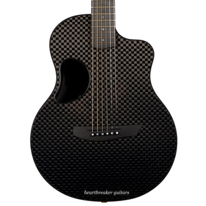 New McPherson Touring Carbon Fiber Basket Weave Finish Gold Hardware Serial #10065 - McPherson Guitars - Heartbreaker Guitars