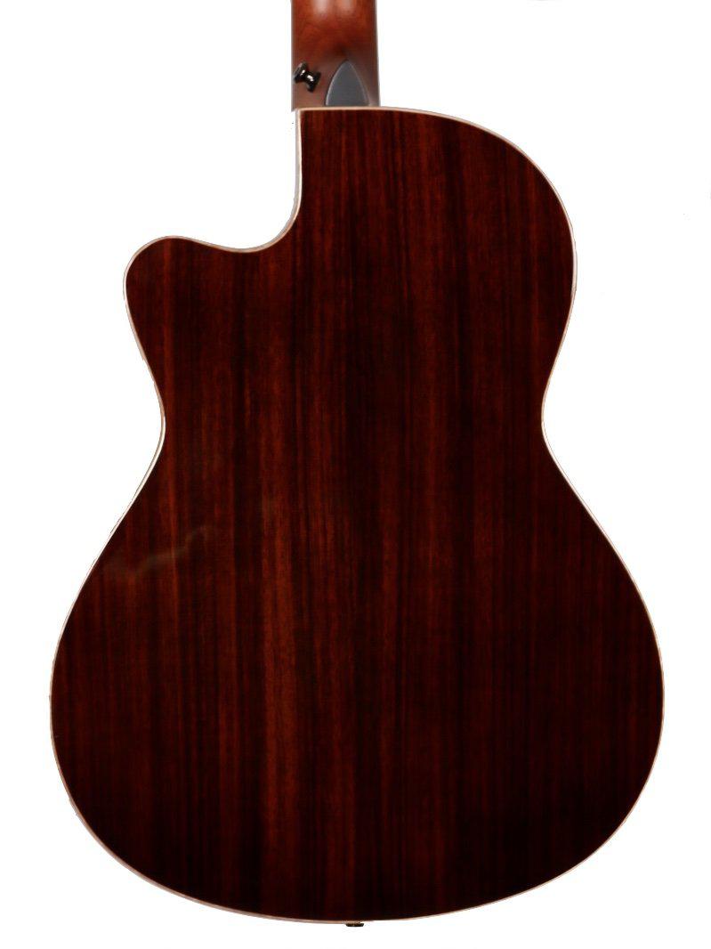 Batson Gypsy Western Red Cedar/ Indian Rosewood #K18050001 - Batson - Heartbreaker Guitars
