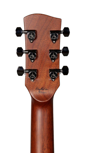 Batson Gypsy Western Red Cedar/ Indian Rosewood #K18050001 - Batson - Heartbreaker Guitars