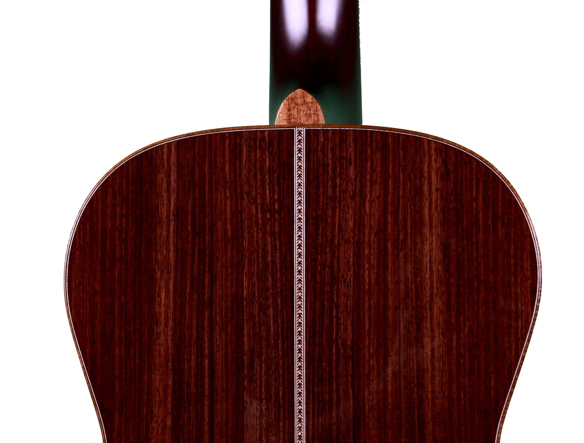 Santa Cruz H13 Custom Bear Claw with Full Koa Binding - Santa Cruz Guitar Company - Heartbreaker Guitars