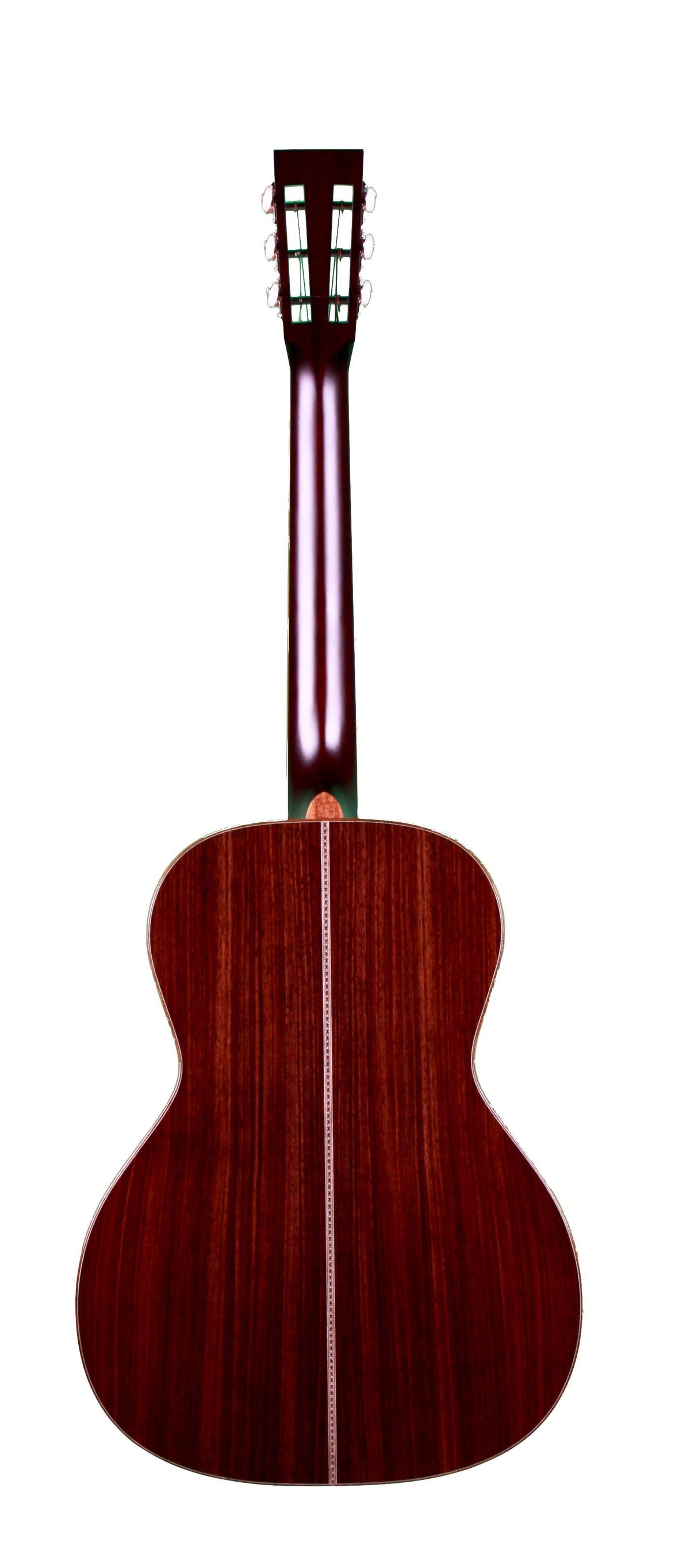 Santa Cruz H13 Custom Bear Claw with Full Koa Binding - Santa Cruz Guitar Company - Heartbreaker Guitars