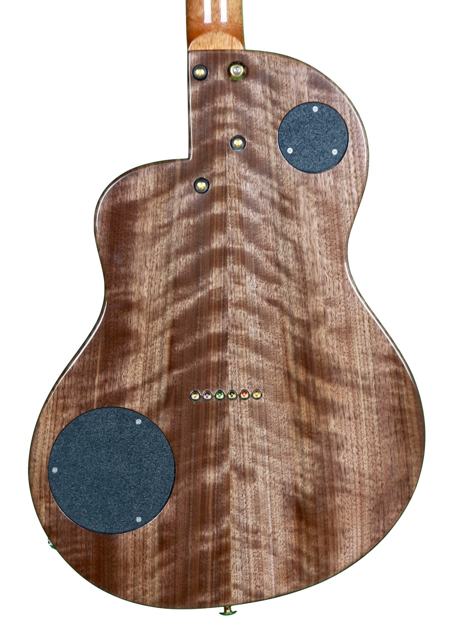 Renaissance RS6 Deuce Custom Redwood Claro Walnut Gotoh Tuners - Rick Turner Guitars - Heartbreaker Guitars