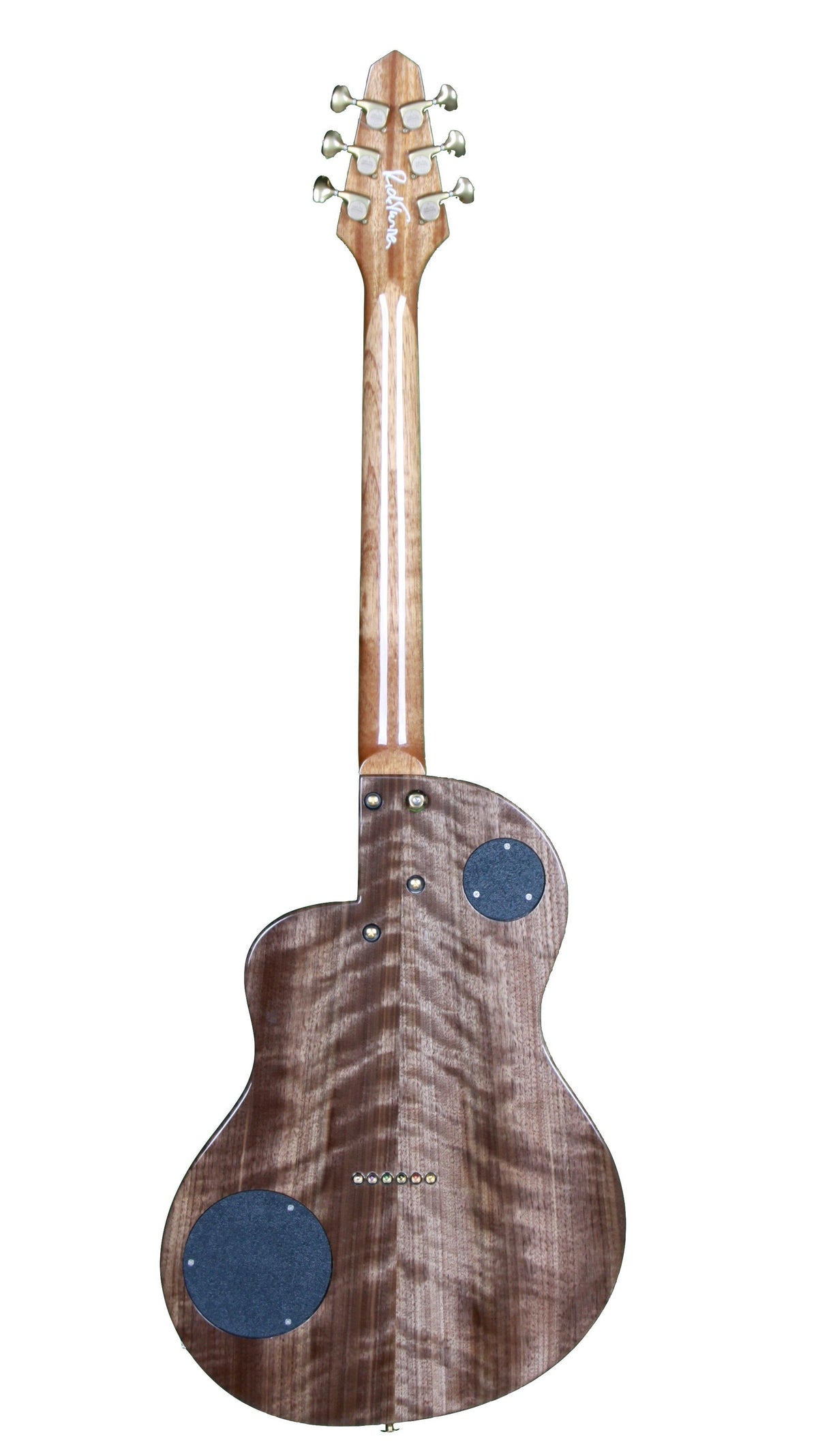 Renaissance RS6 Deuce Custom Redwood Claro Walnut Gotoh Tuners - Rick Turner Guitars - Heartbreaker Guitars