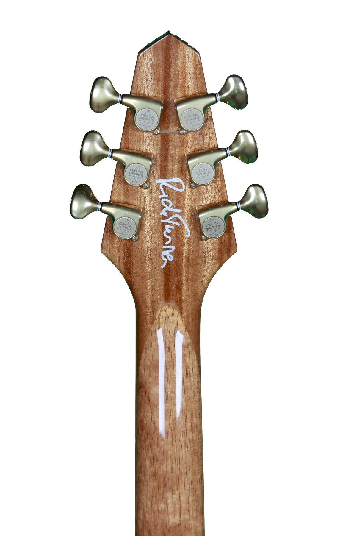 Renaissance RS6 Deuce Custom Redwood Claro Walnut Gotoh Tuners - Rick Turner Guitars - Heartbreaker Guitars