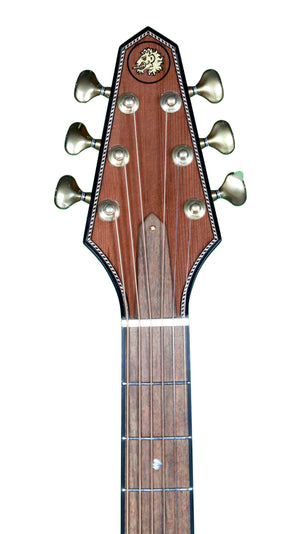 Renaissance RS6 Deuce Custom Redwood Claro Walnut Gotoh Tuners - Rick Turner Guitars - Heartbreaker Guitars