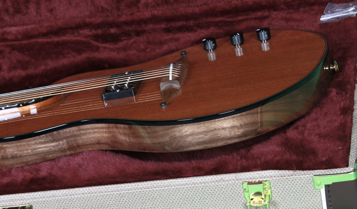 Renaissance RS6 Deuce Custom Redwood Claro Walnut Gotoh Tuners - Rick Turner Guitars - Heartbreaker Guitars