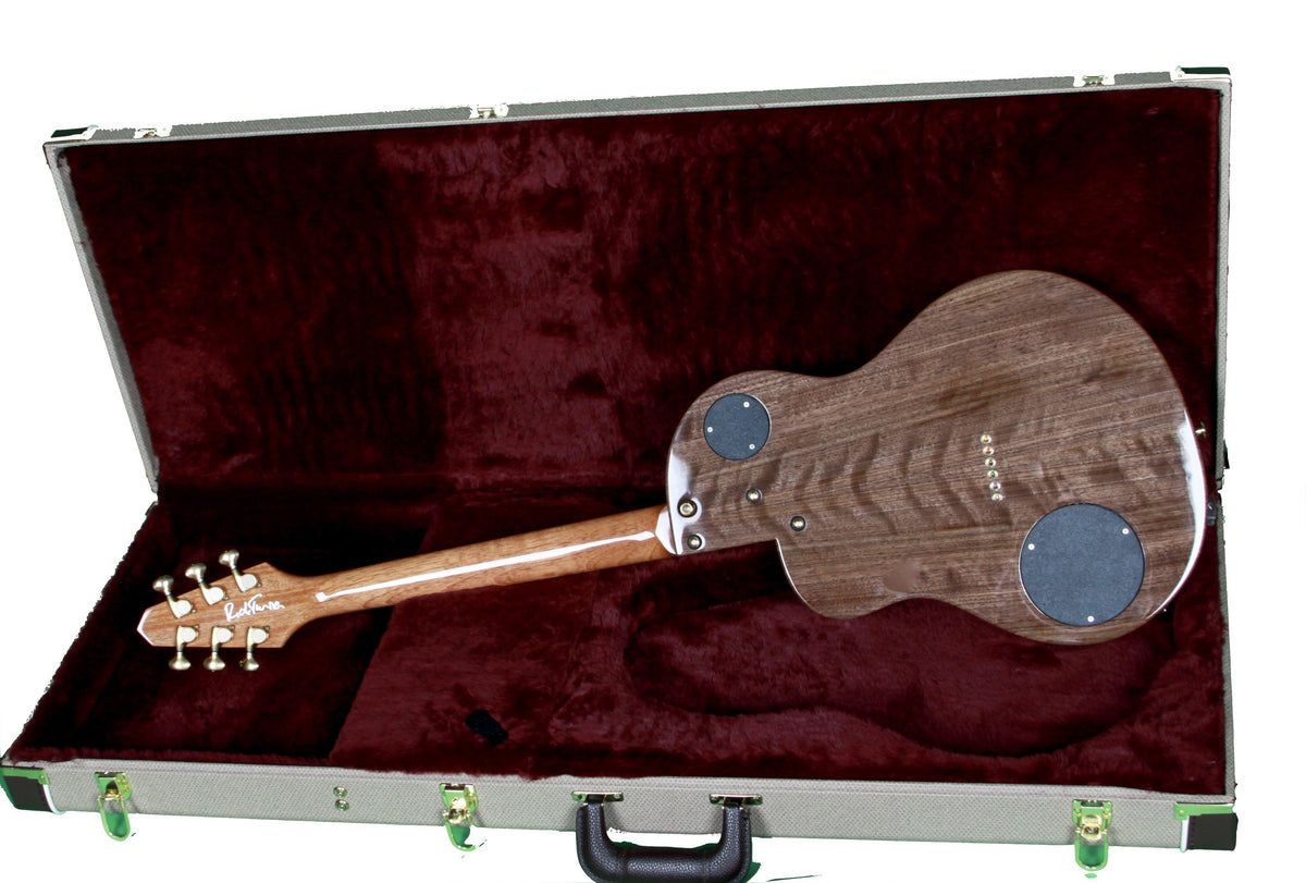Renaissance RS6 Deuce Custom Redwood Claro Walnut Gotoh Tuners - Rick Turner Guitars - Heartbreaker Guitars