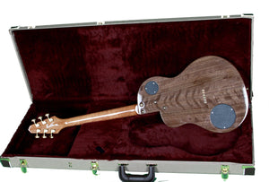 Renaissance RS6 Deuce Custom Redwood Claro Walnut Gotoh Tuners - Rick Turner Guitars - Heartbreaker Guitars