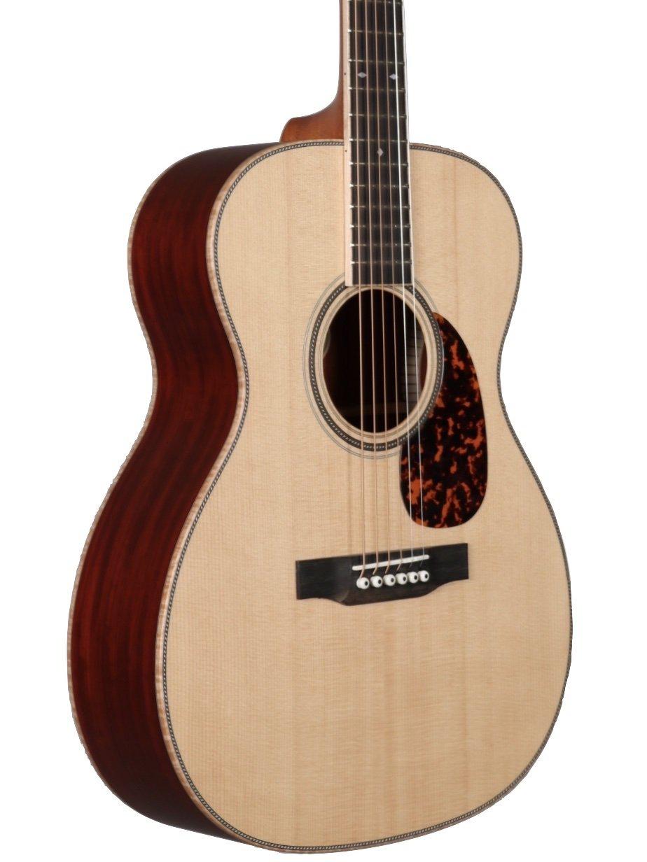 Larrivee OM 40 Custom with Padauk and Vine Peghead Inlay - Larrivee Guitars - Heartbreaker Guitars