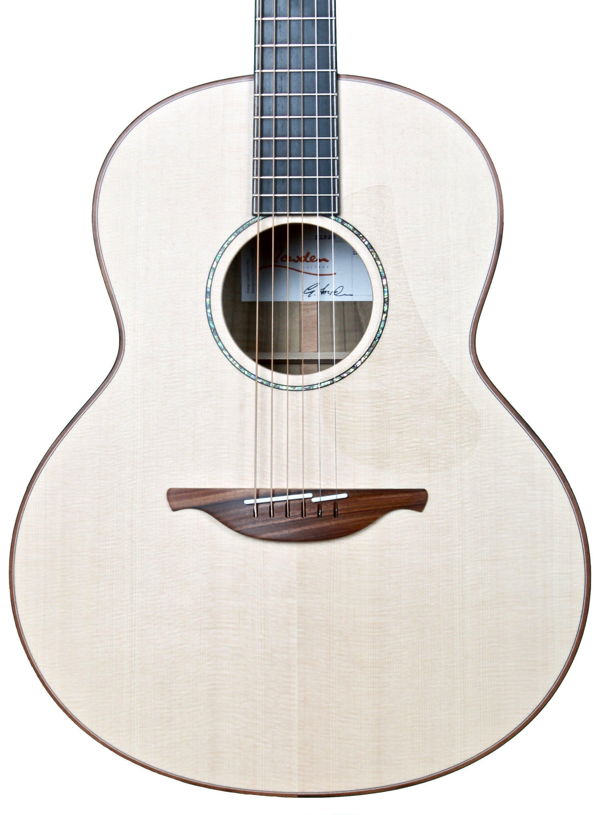 Lowden F35 Sitka Spruce over Flamed Myrtle - Lowden Guitars - Heartbreaker Guitars