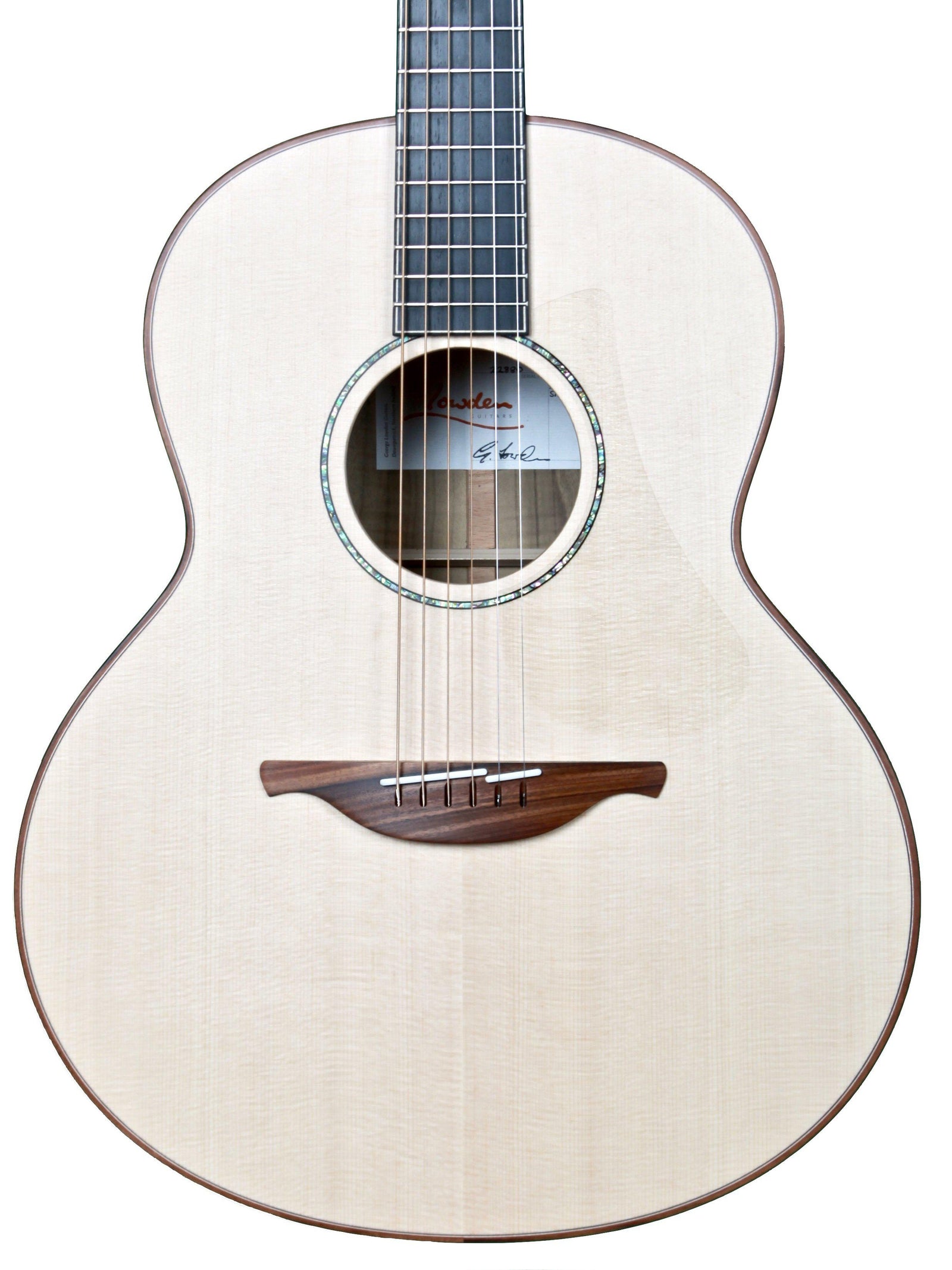 Lowden F35 Sitka Spruce over Flamed Myrtle - Lowden Guitars - Heartbreaker Guitars