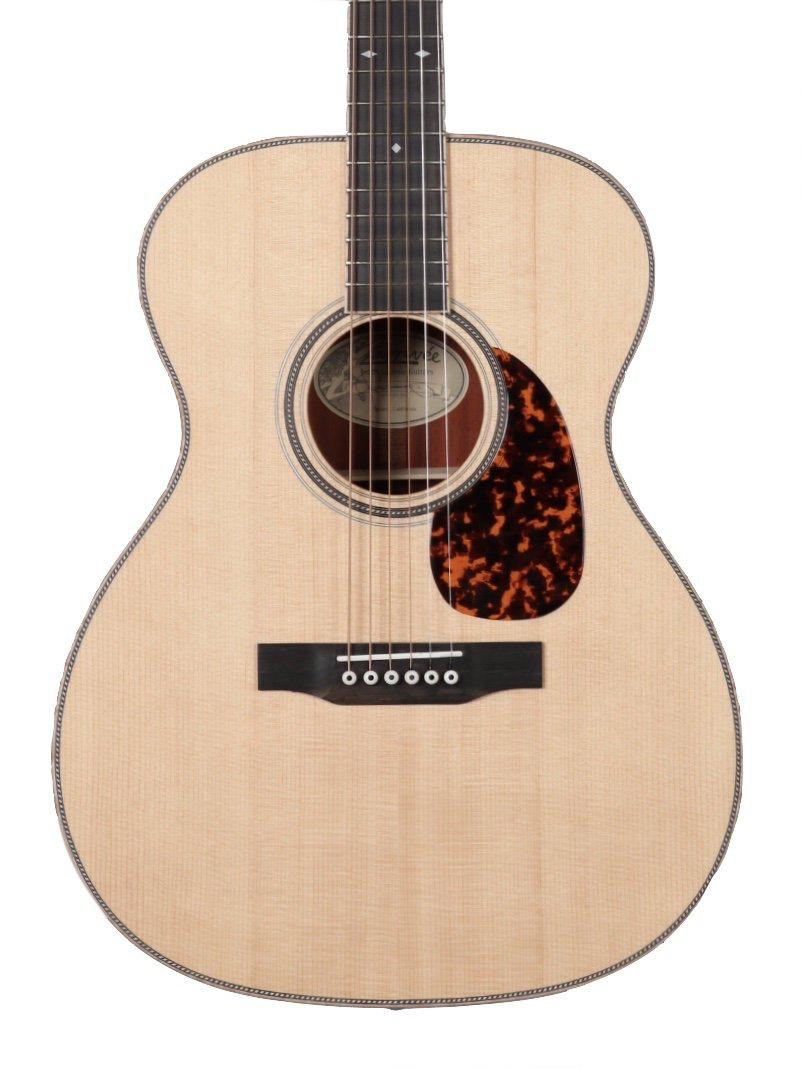 Larrivee OM 40 Custom with Padauk and Vine Peghead Inlay - Larrivee Guitars - Heartbreaker Guitars