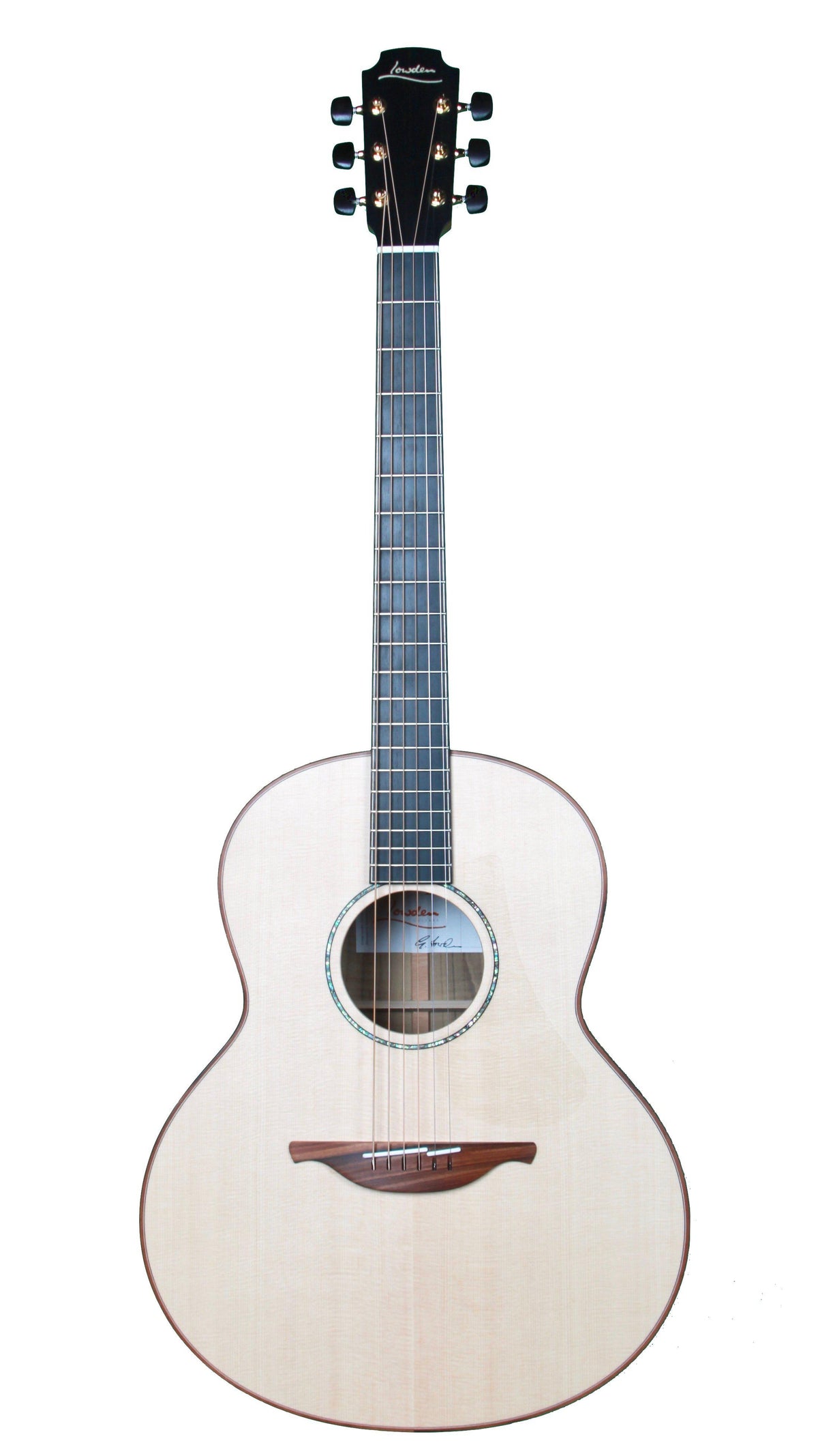 Lowden F35 Sitka Spruce over Flamed Myrtle - Lowden Guitars - Heartbreaker Guitars