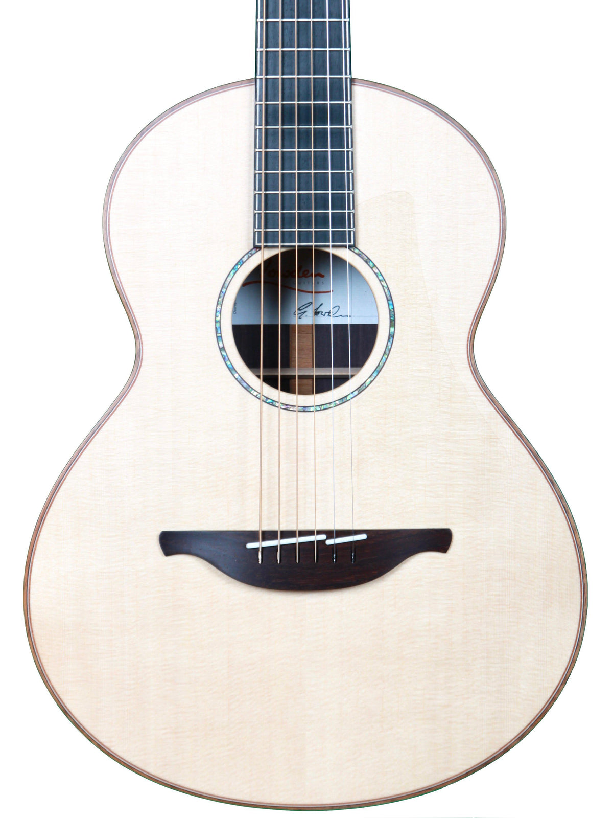 Wee Lowden 35 Sitka / Rosewood #22796 - Lowden Guitars - Heartbreaker Guitars