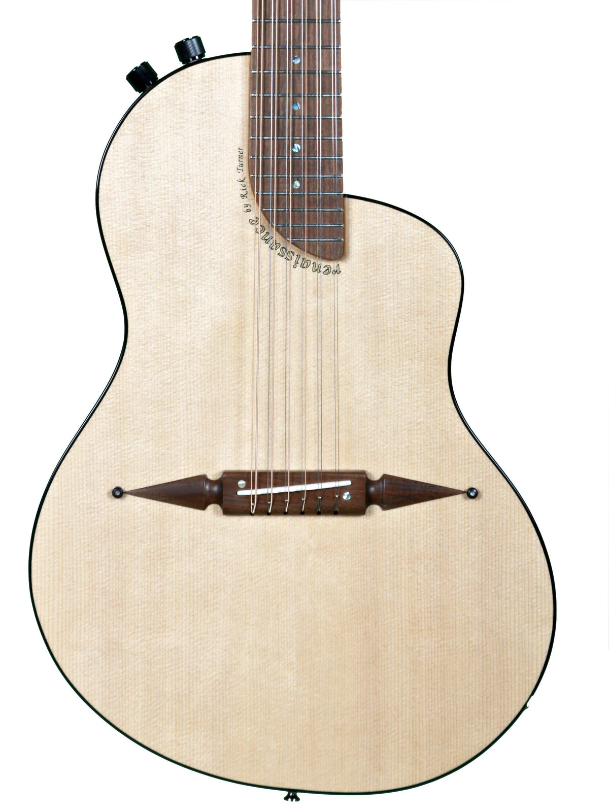 Renaissance RS12 Custom - Rick Turner Guitars - Heartbreaker Guitars