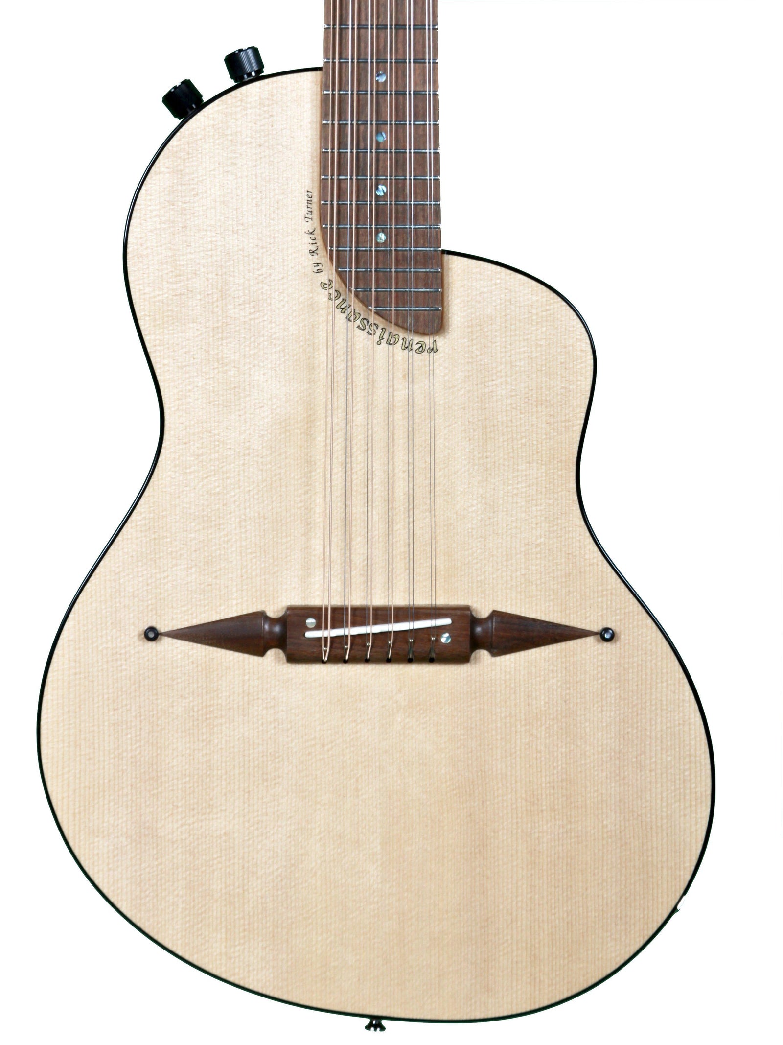 Renaissance RS12 Custom - Rick Turner Guitars - Heartbreaker Guitars
