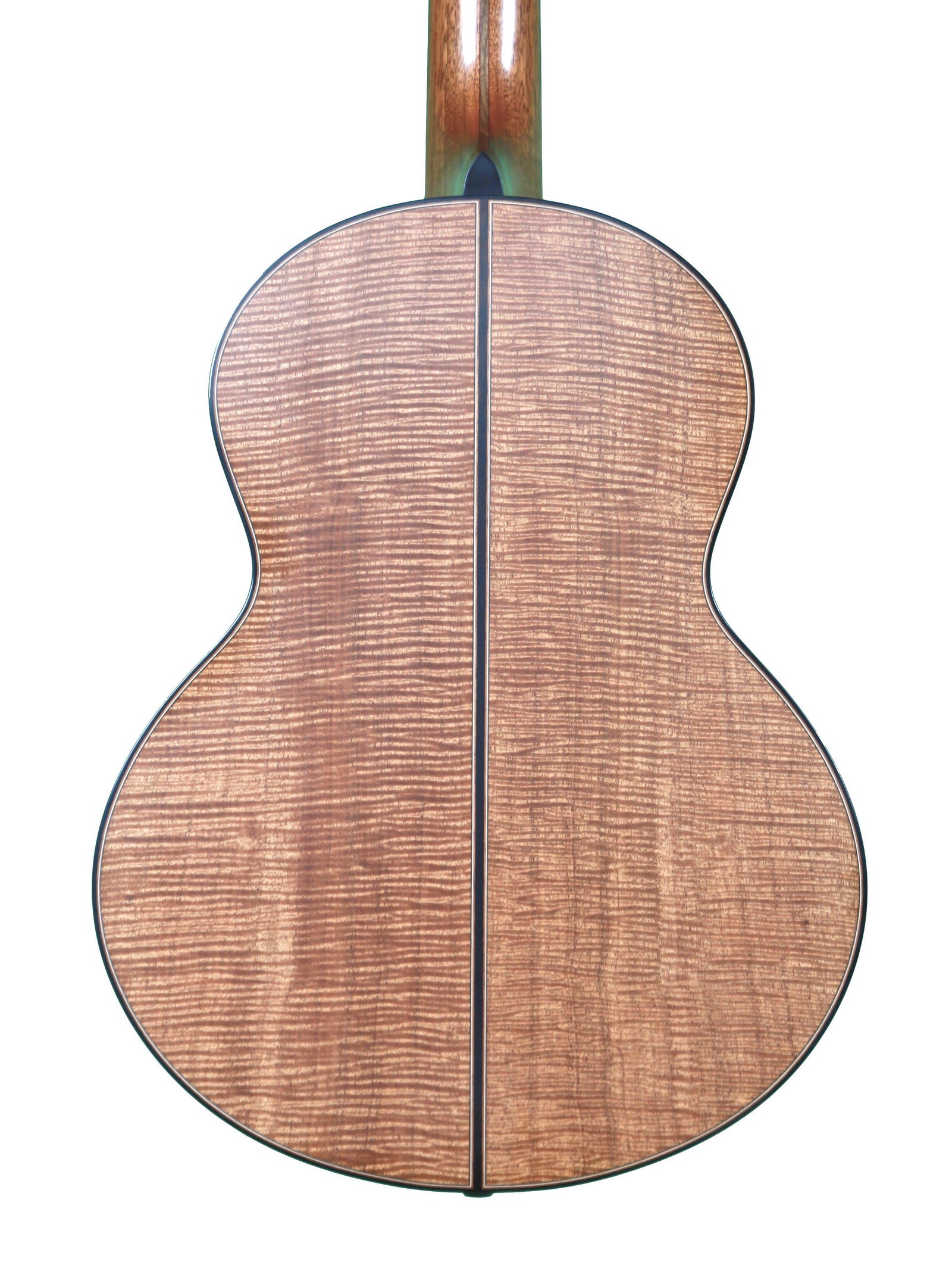 Lowden S50J Nylon Jazz Series Fiddleback Mahogany (Pre-Owned) - Lowden Guitars - Heartbreaker Guitars