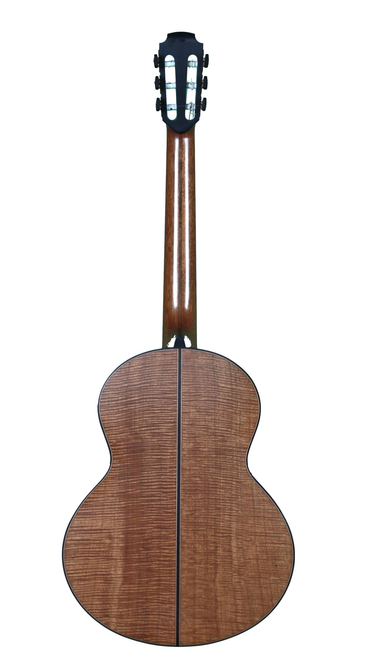 Lowden S50J Nylon Jazz Series Fiddleback Mahogany (Pre-Owned) - Lowden Guitars - Heartbreaker Guitars