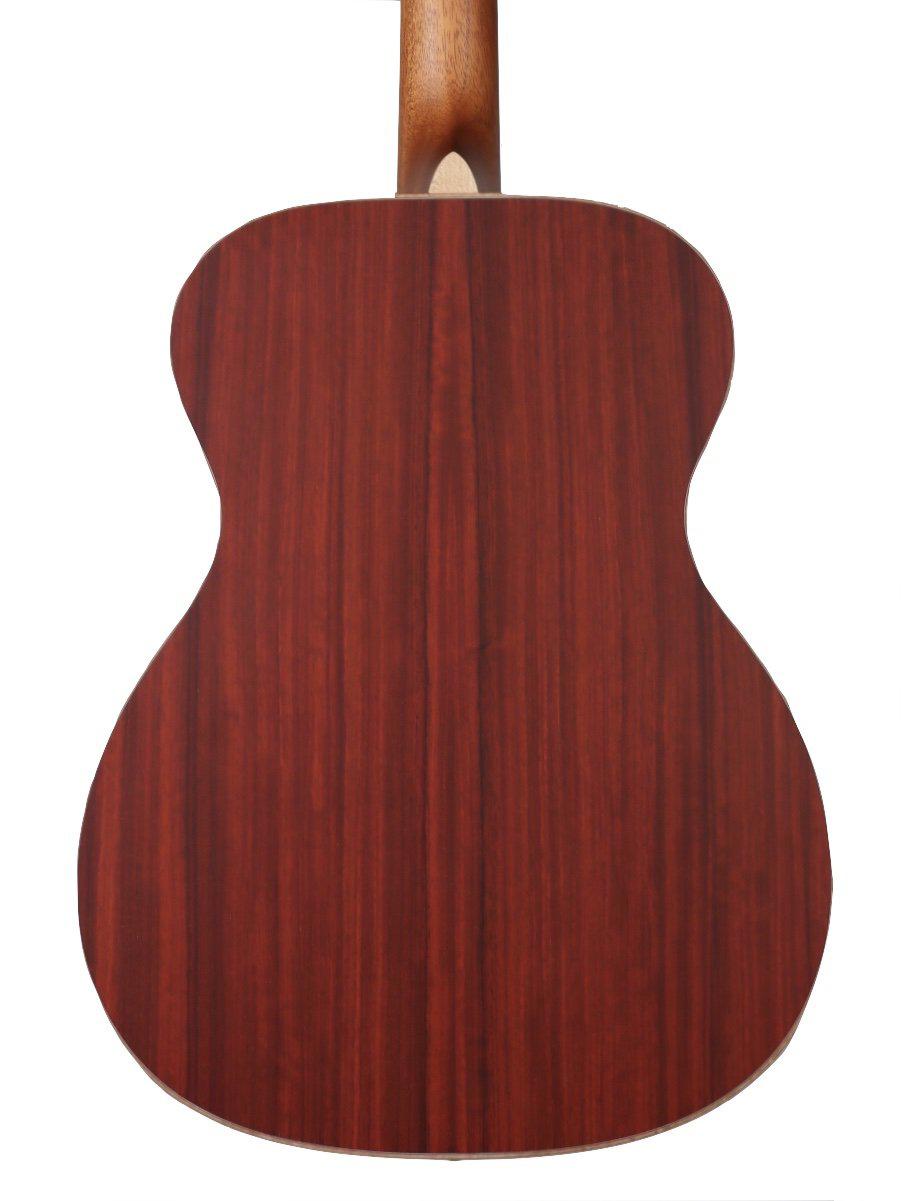 Larrivee OM 40 Custom with Padauk and Vine Peghead Inlay - Larrivee Guitars - Heartbreaker Guitars