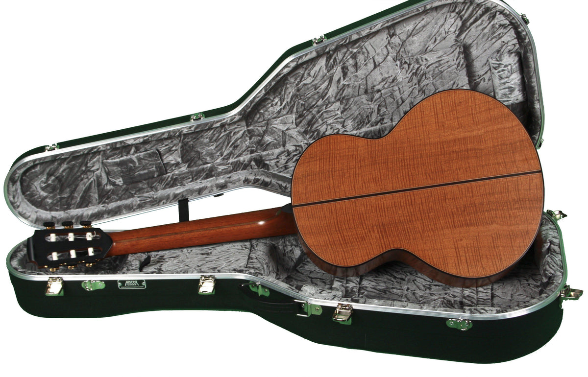 Lowden S50J Nylon Jazz Series Fiddleback Mahogany (Pre-Owned) - Lowden Guitars - Heartbreaker Guitars