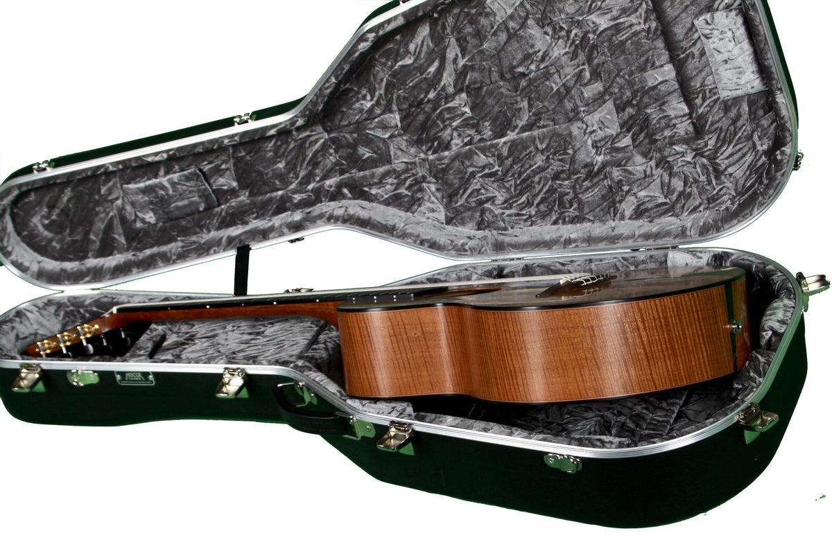 Lowden S50J Nylon Jazz Series Fiddleback Mahogany (Pre-Owned) - Lowden Guitars - Heartbreaker Guitars