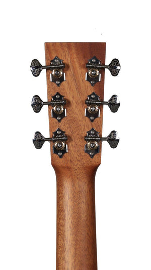 Larrivee OM 40 Custom with Padauk and Vine Peghead Inlay - Larrivee Guitars - Heartbreaker Guitars