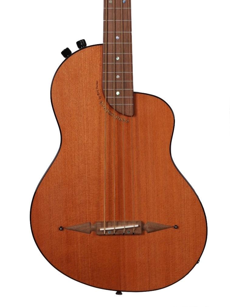 2019 Pre-Owned Renaissance RB4 Fretless Bass - Rick Turner Guitars - Heartbreaker Guitars